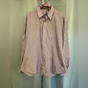 Robert Graham Men’s Size XXL Button Up Flip Cuff Knowledge Wisdom Truth Long Slv